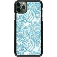 Coque iPhone 11 Pro Max - Ocean Waves