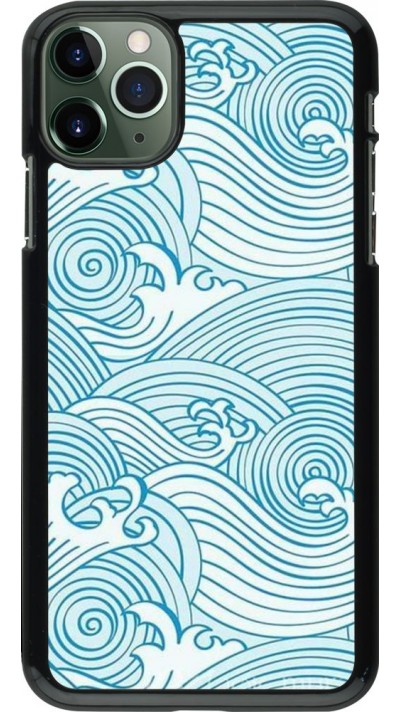 Hülle iPhone 11 Pro Max - Ocean Waves