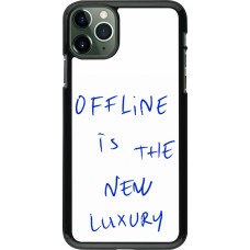 iPhone 11 Pro Max Case Hülle - Offline is the new luxury