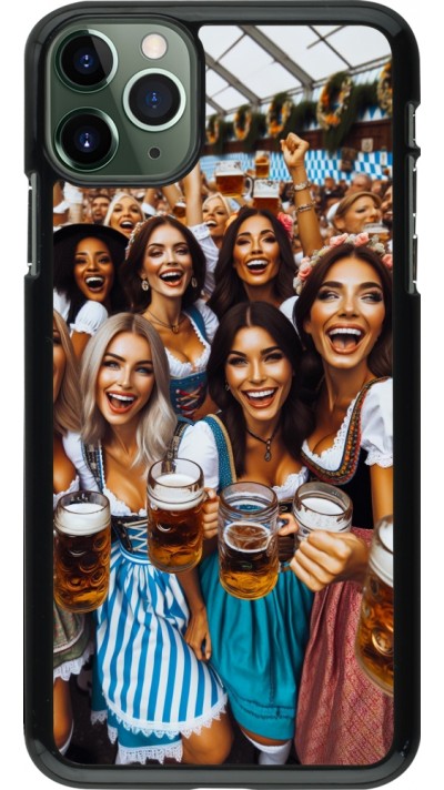 Coque iPhone 11 Pro Max - Oktoberfest Frauen