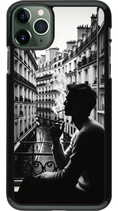 Coque iPhone 11 Pro Max - Parisian Smoker