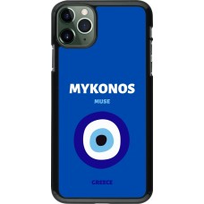 iPhone 11 Pro Max Case Hülle - Pop Summer Destination Mykonos