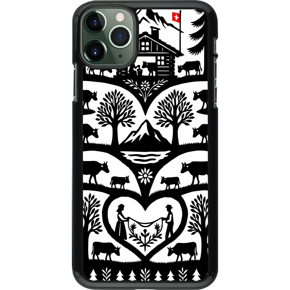 Coque iPhone 11 Pro Max - Poya Suisse 2