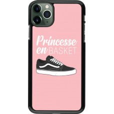 Hülle iPhone 11 Pro Max - princesse en basket