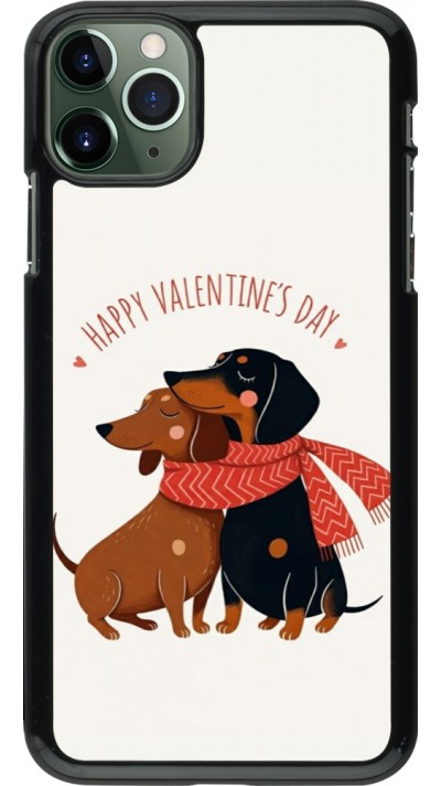 Coque iPhone 11 Pro Max - Saint Valentines Day 26 Happy Valentine