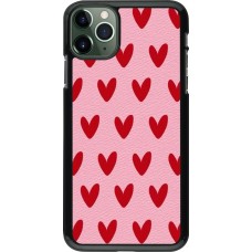 Coque iPhone 11 Pro Max - Saint Valentines Day 26 Pattern heart