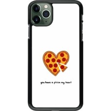 Coque iPhone 11 Pro Max - Saint Valentines Day 26 You have my pizza heart