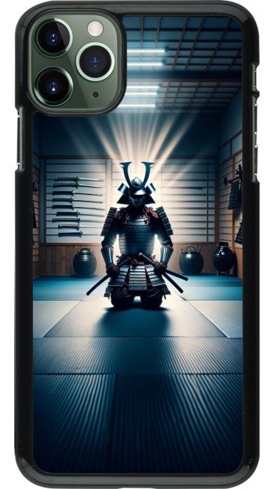iPhone 11 Pro Max Case Hülle - Samurai im Gebet