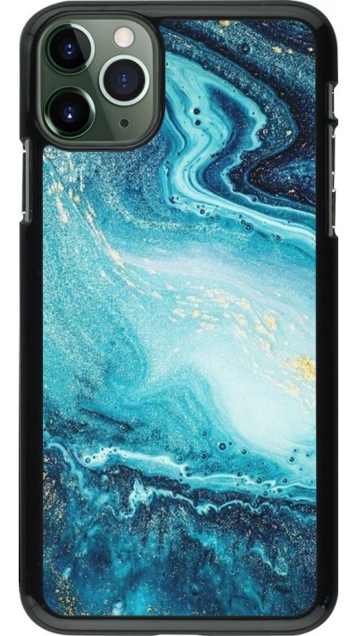Hülle iPhone 11 Pro Max - Sea Foam Blue