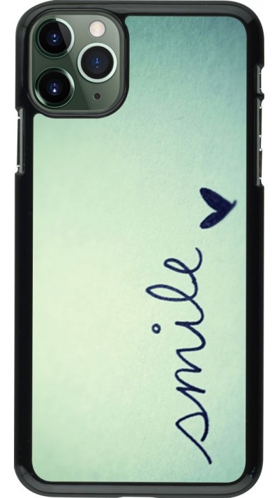 Coque iPhone 11 Pro Max - Smile