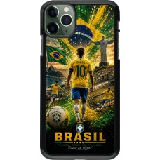 iPhone 11 Pro Max Case Hülle - Fussball Brasilien splash 2026