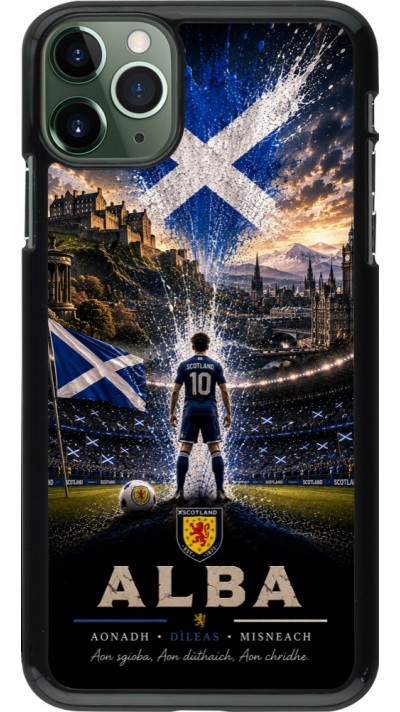 iPhone 11 Pro Max Case Hülle - Fussball Schottland splash 2026