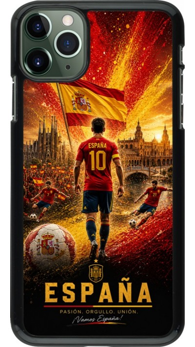 iPhone 11 Pro Max Case Hülle - Fussball Espanien splash 2026