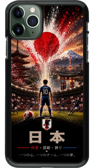 iPhone 11 Pro Max Case Hülle - Fussball Japan splash 2026