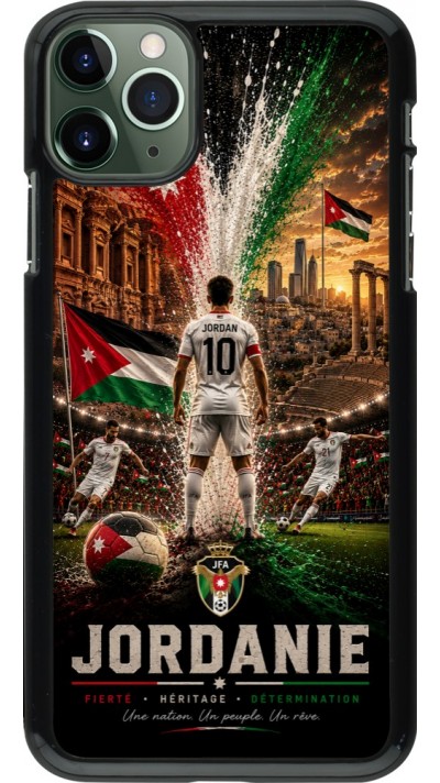 iPhone 11 Pro Max Case Hülle - Fussball Jordanien splash 2026
