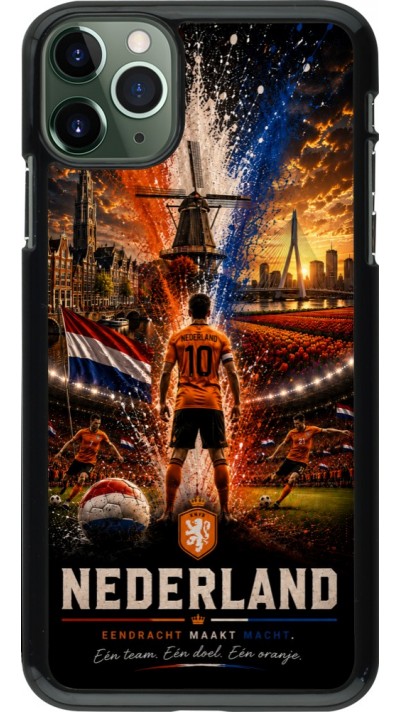 iPhone 11 Pro Max Case Hülle - Fussball Niederlande splash 2026