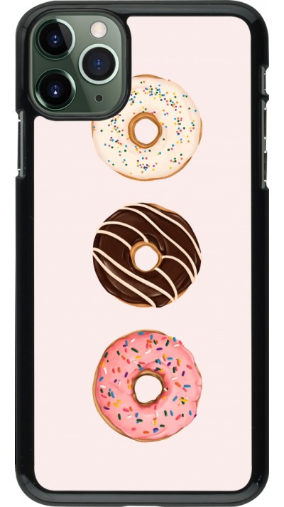 iPhone 11 Pro Max Case Hülle - Spring 23 donuts
