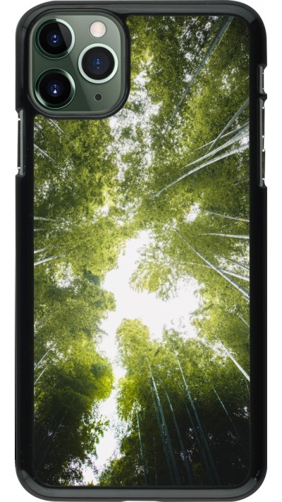 iPhone 11 Pro Max Case Hülle - Spring 23 forest blue sky