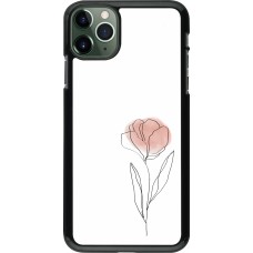 iPhone 11 Pro Max Case Hülle - Spring 23 minimalist flower