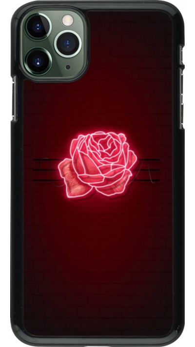 iPhone 11 Pro Max Case Hülle - Spring 23 neon rose