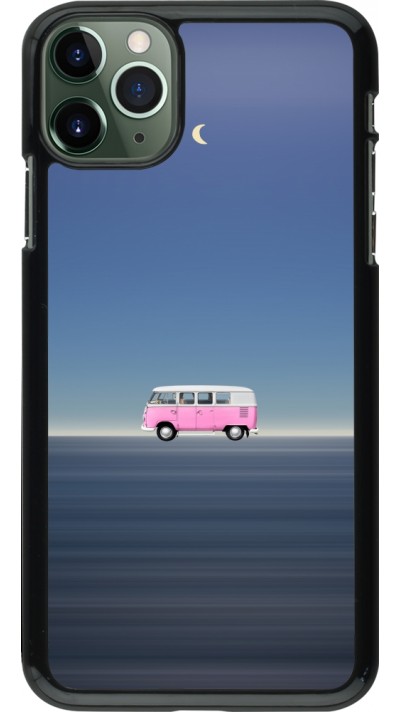 Coque iPhone 11 Pro Max - Spring 23 pink bus