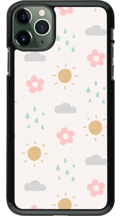 iPhone 11 Pro Max Case Hülle - Spring 23 weather