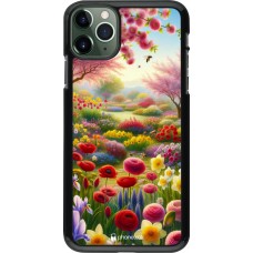 iPhone 11 Pro Max Case Hülle - Frühling 25 Strauß Frühling