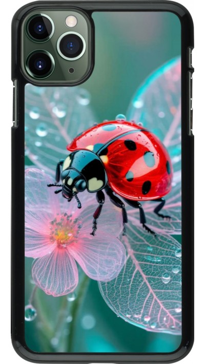 Coque iPhone 11 Pro Max - Ladybird in bloom Spring 2026