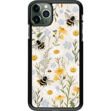 Coque iPhone 11 Pro Max - Pattern bees Spring 2026