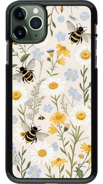 Coque iPhone 11 Pro Max - Pattern bees Spring 2026