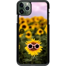 Coque iPhone 11 Pro Max - Sunflower with glasses Spring 2026