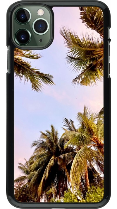iPhone 11 Pro Max Case Hülle - Summer 2023 palm tree vibe