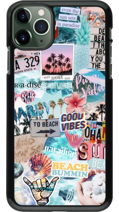Coque iPhone 11 Pro Max - Summer 20 collage