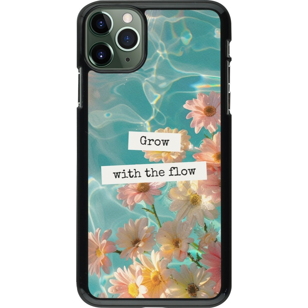 Coque iPhone 11 Pro Max - Summer 2025 Grow with the flow
