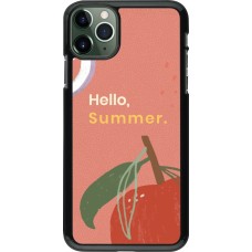 iPhone 11 Pro Max Case Hülle - Summer 2025 Hello summer