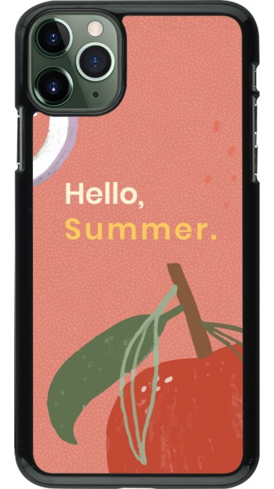 Coque iPhone 11 Pro Max - Summer 2025 Hello summer