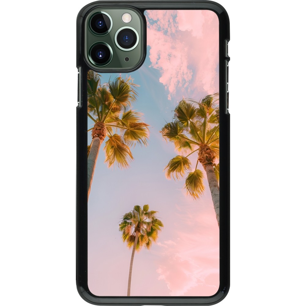 iPhone 11 Pro Max Case Hülle - Summer 2025 Palmiers