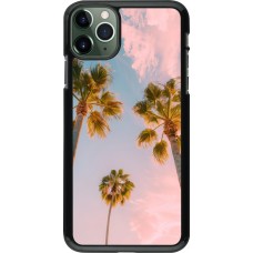 iPhone 11 Pro Max Case Hülle - Summer 2025 Palmiers