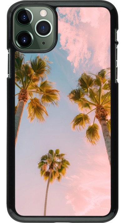 Coque iPhone 11 Pro Max - Summer 2025 Palmiers