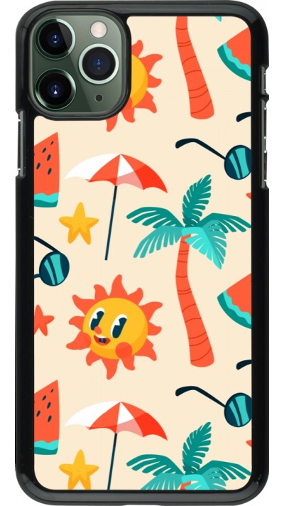 Coque iPhone 11 Pro Max - Summer 2025 Pattern soleil