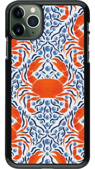 iPhone 11 Pro Max Case Hülle - Crabs and pearls Summer 2026