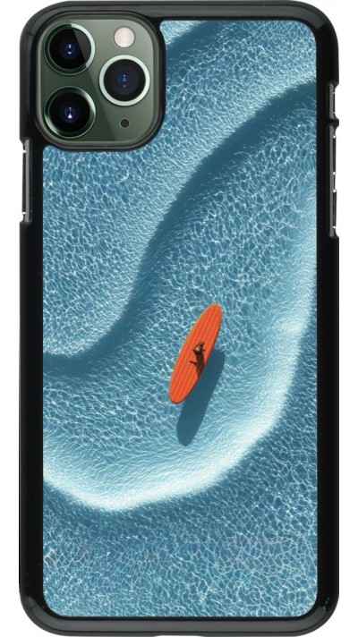 iPhone 11 Pro Max Case Hülle - Orange surf Summer 2026
