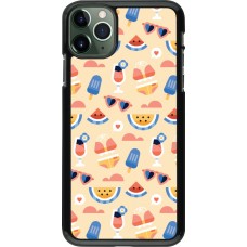 iPhone 11 Pro Max Case Hülle - Pattern Summer 2026