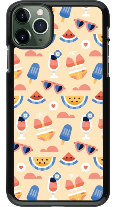 iPhone 11 Pro Max Case Hülle - Pattern Summer 2026