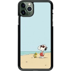 iPhone 11 Pro Max Case Hülle - Snoopy on the beach Summer 2026