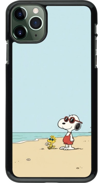 iPhone 11 Pro Max Case Hülle - Snoopy on the beach Summer 2026