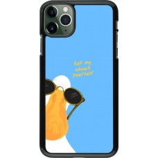 iPhone 11 Pro Max Case Hülle - Tell me about yourself Summer 2026