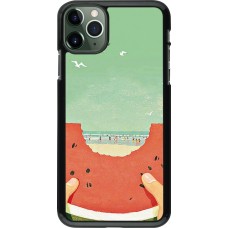 iPhone 11 Pro Max Case Hülle - Views through a watermelon Summer 2026