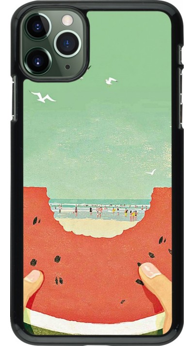 iPhone 11 Pro Max Case Hülle - Views through a watermelon Summer 2026