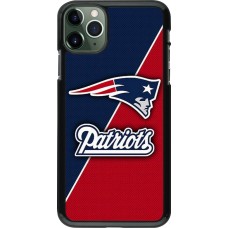 Coque iPhone 11 Pro Max - Super Bowl 26 Patriots 1